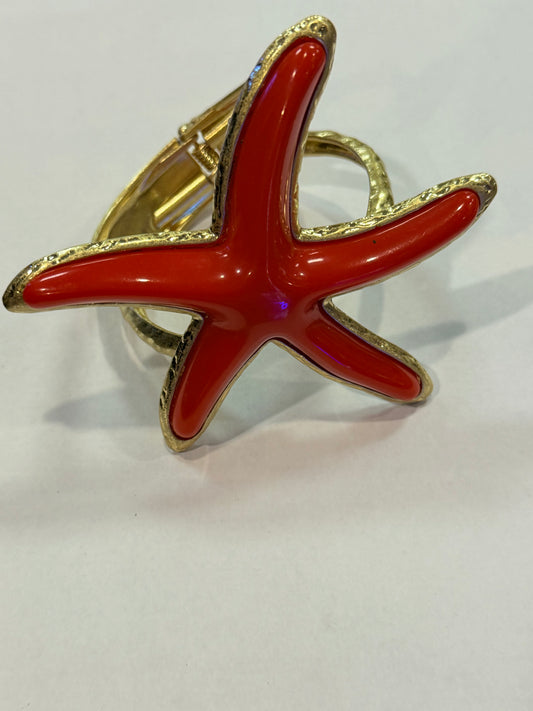 Red Sea Goddess Starfish Bangle