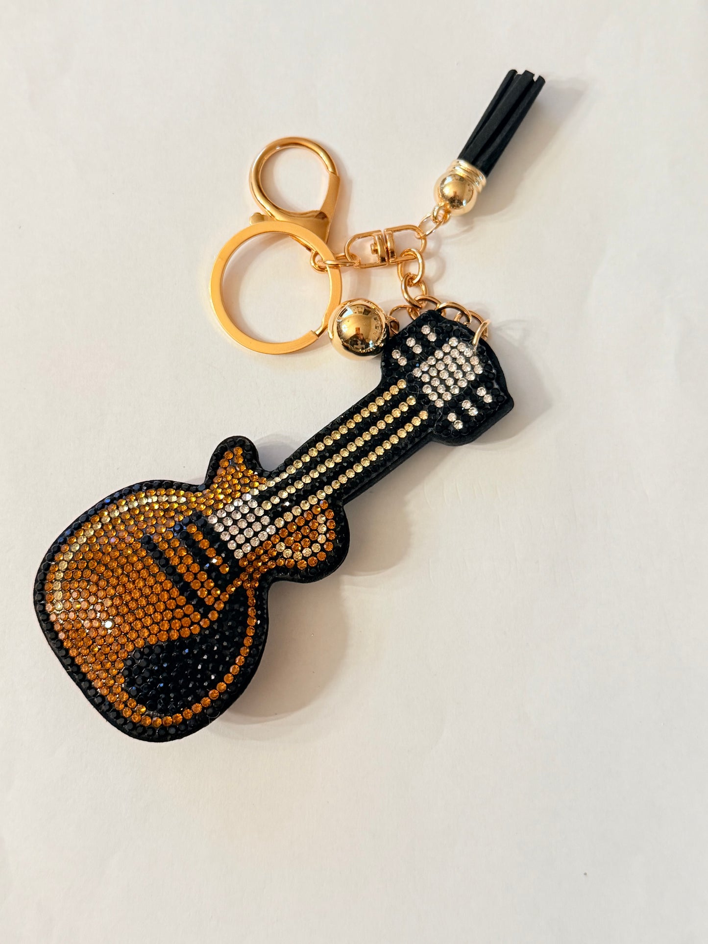 Soft Plush Bling Keychains