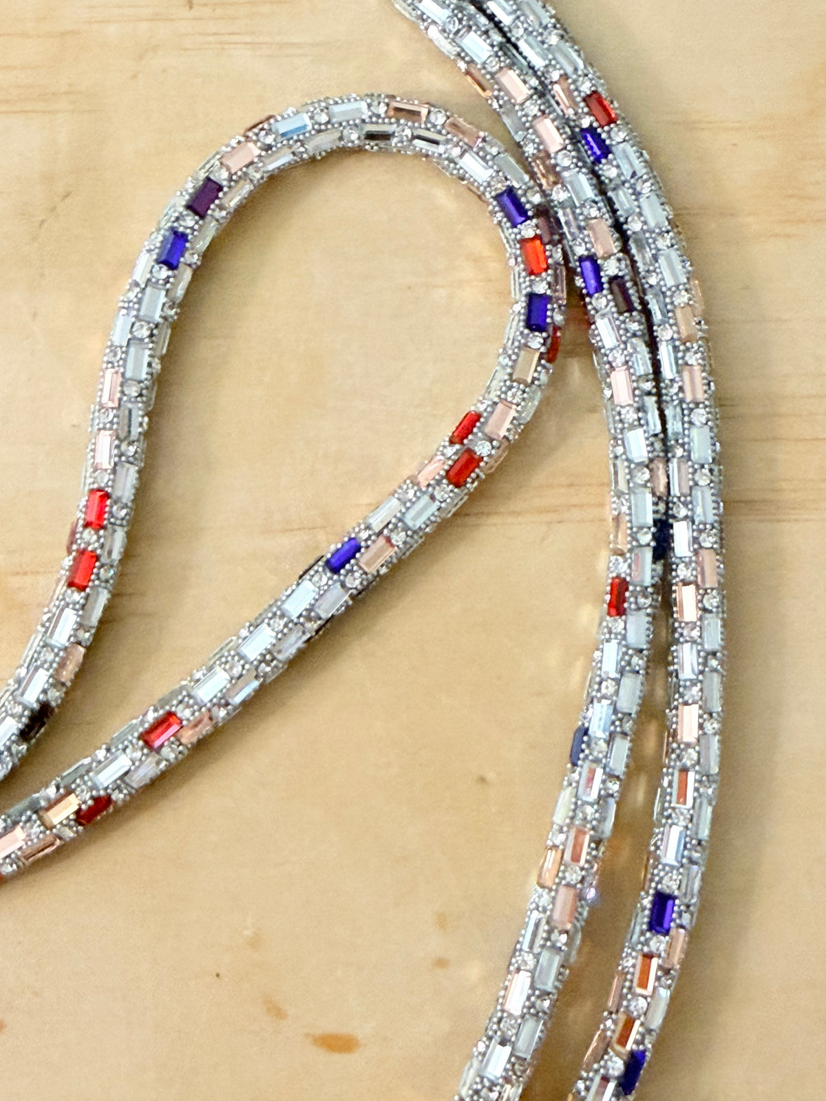 Switch It Up Bling Phone Lanyard