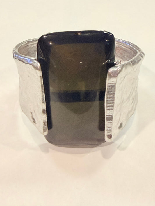 Midnight Muse Statement Bangle