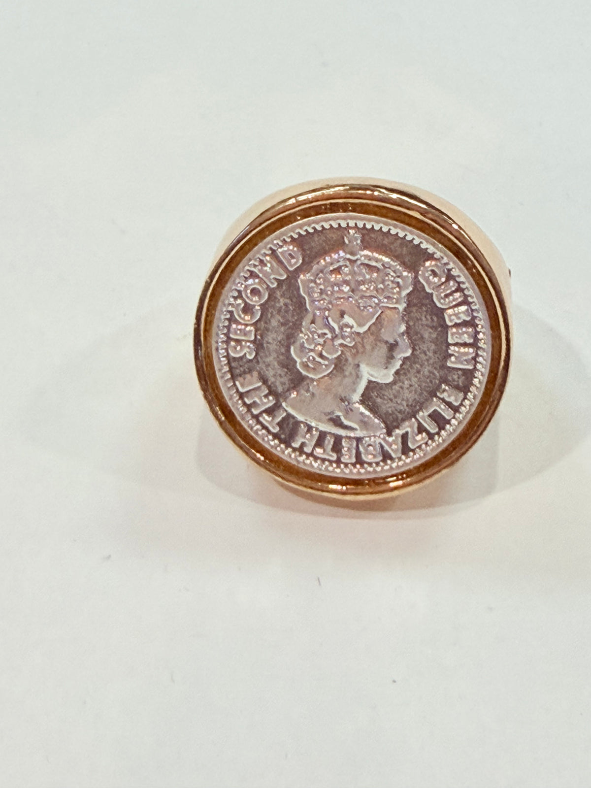 Worth Every Cent Coin Ring
