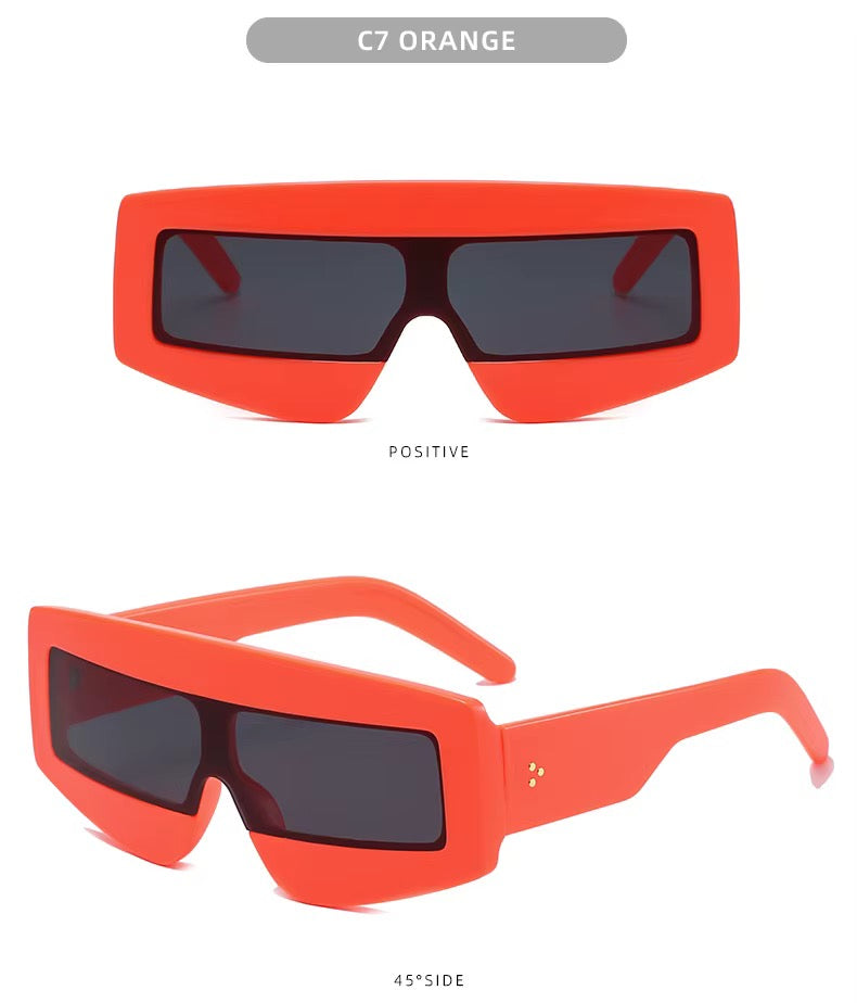 Main Character Shield Sunglasses
