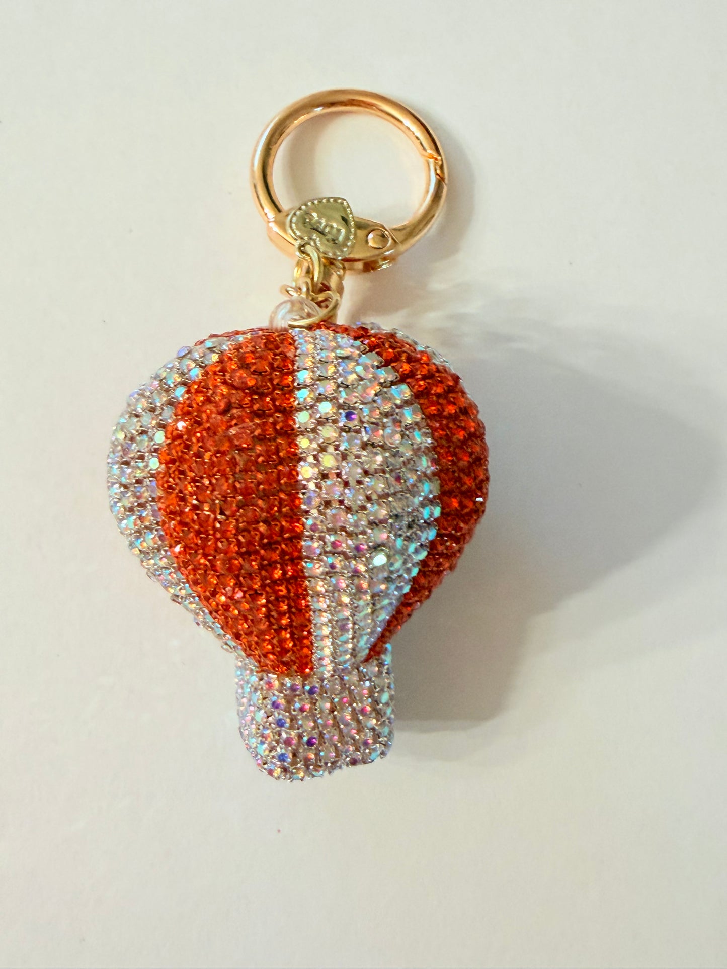 Bling Charm Keychain