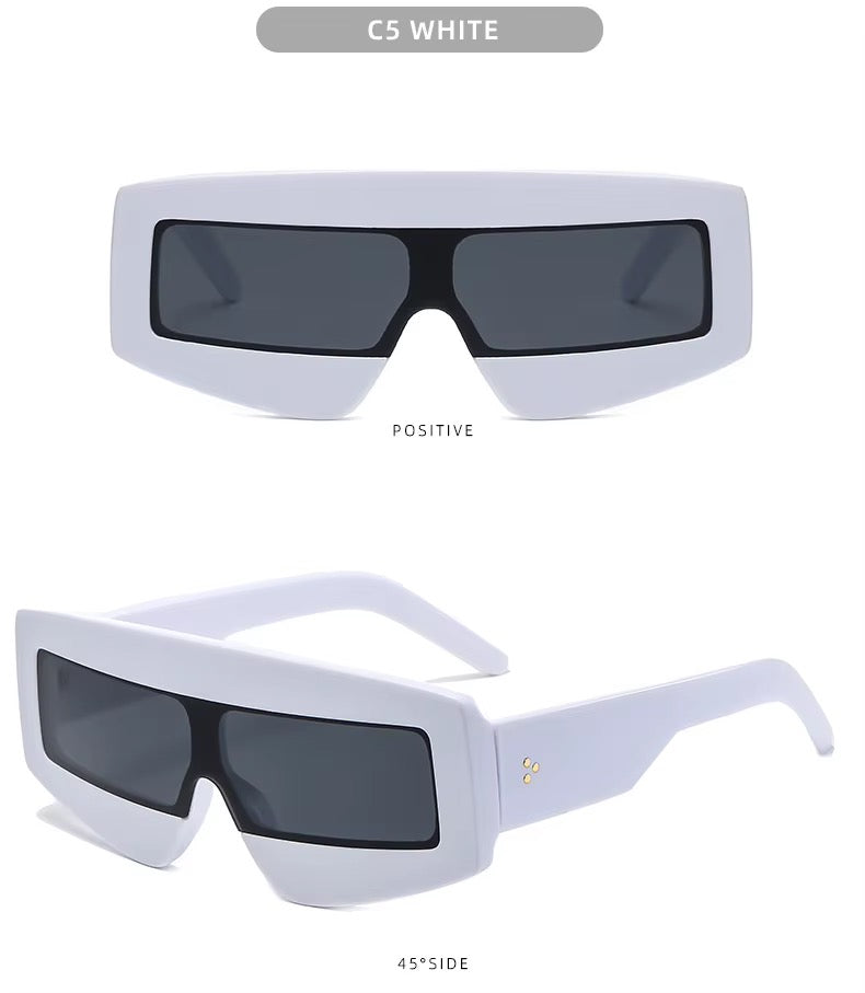Main Character Shield Sunglasses