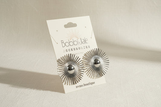 Sunburst Statement Earrings
