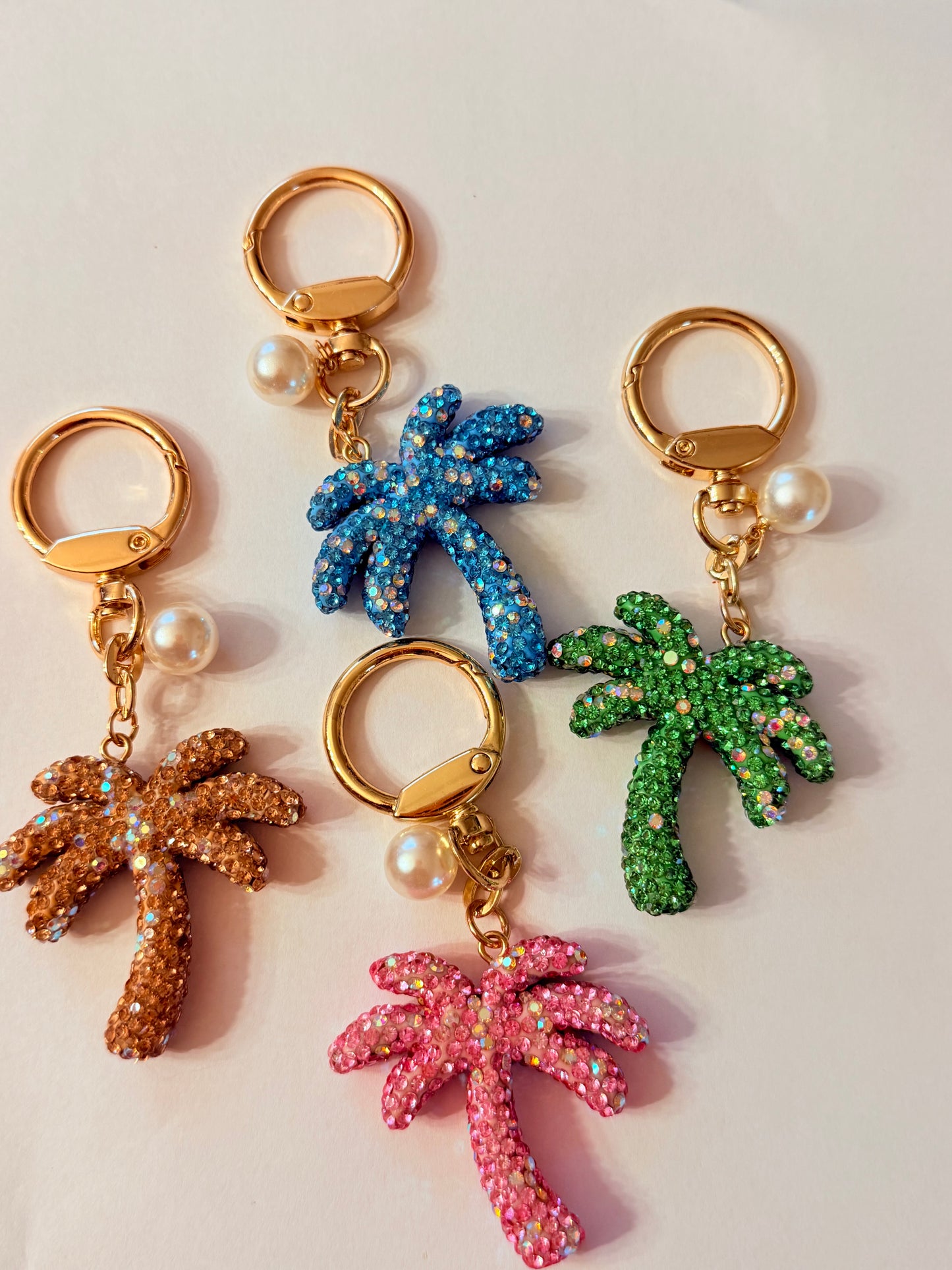 Bling Charm Keychain