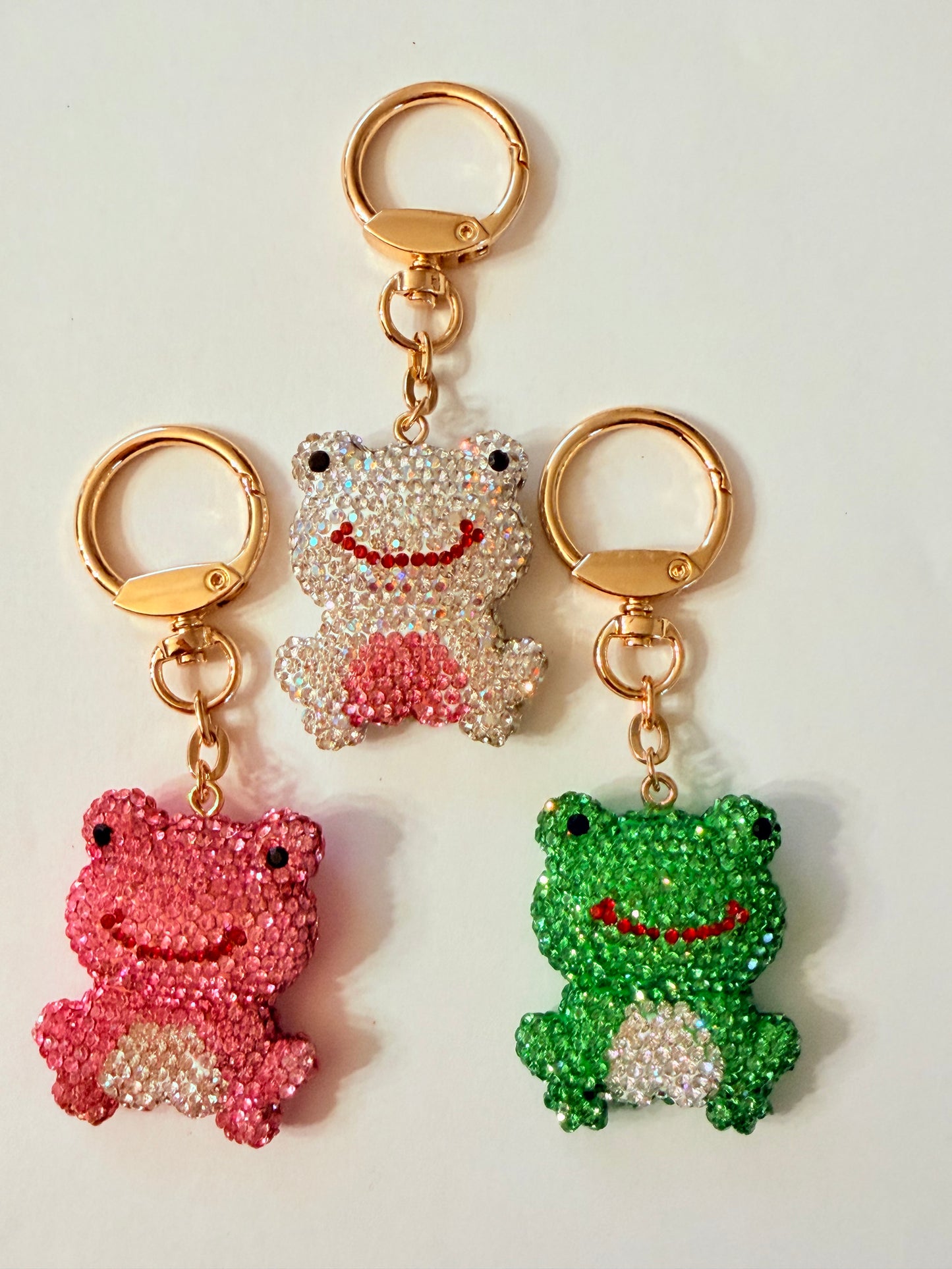 Bling Charm Keychain