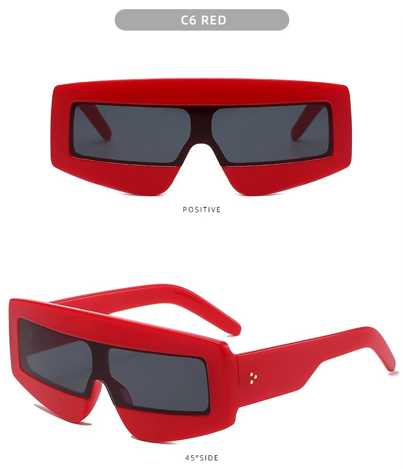 Main Character Shield Sunglasses