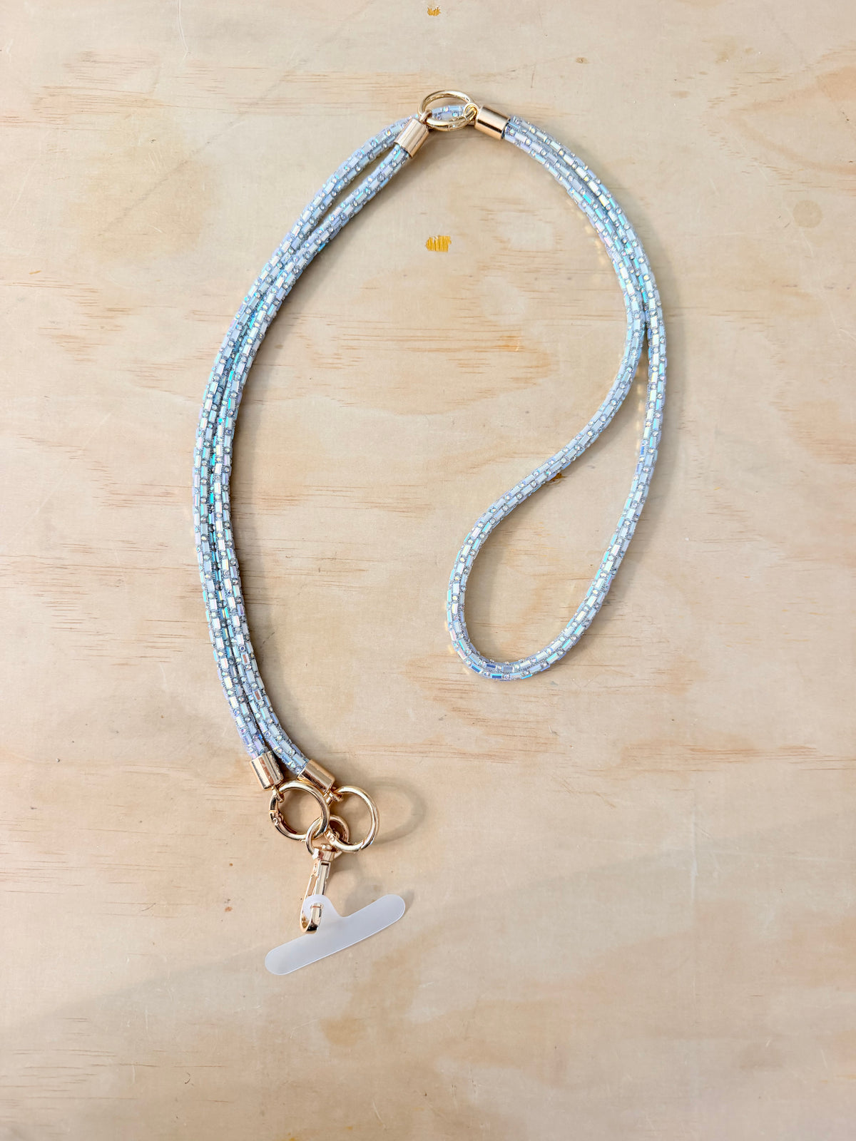 Switch It Up Bling Phone Lanyard