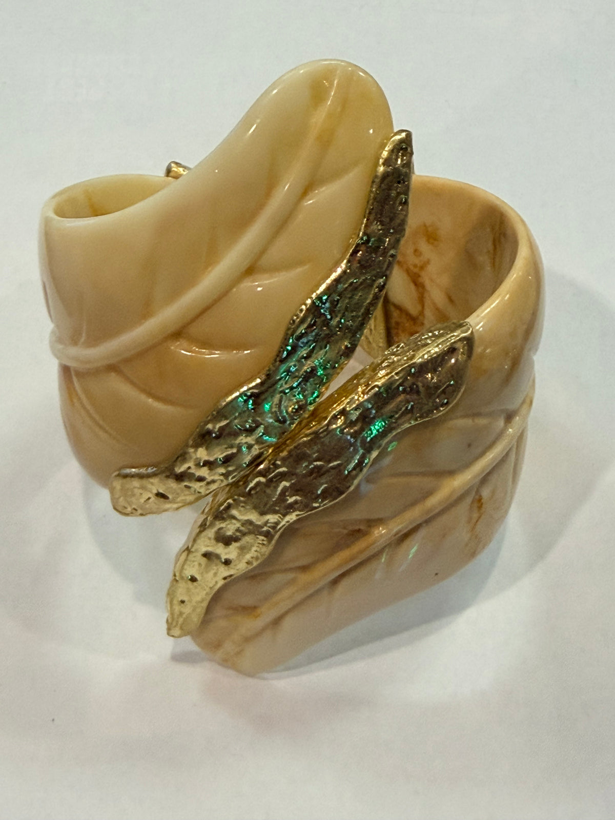 Goddess in the Garden Statement Bangle