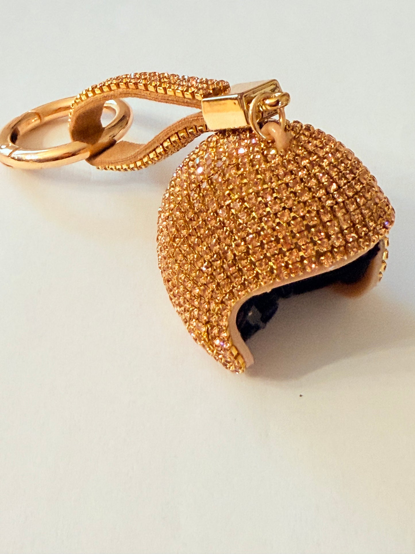 Bling Rhinestone Strap Keychains