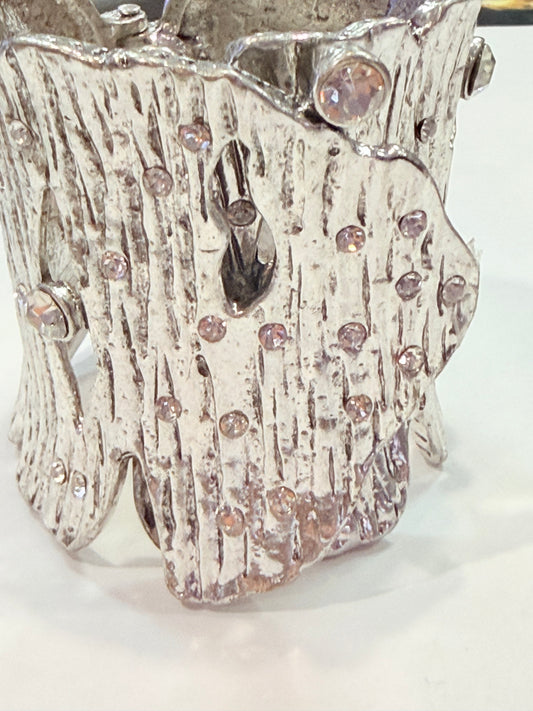 Goddess of the Woods Statement Bangle