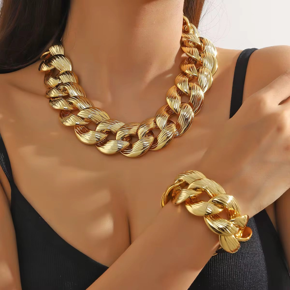 Power Asset Chain Link Set