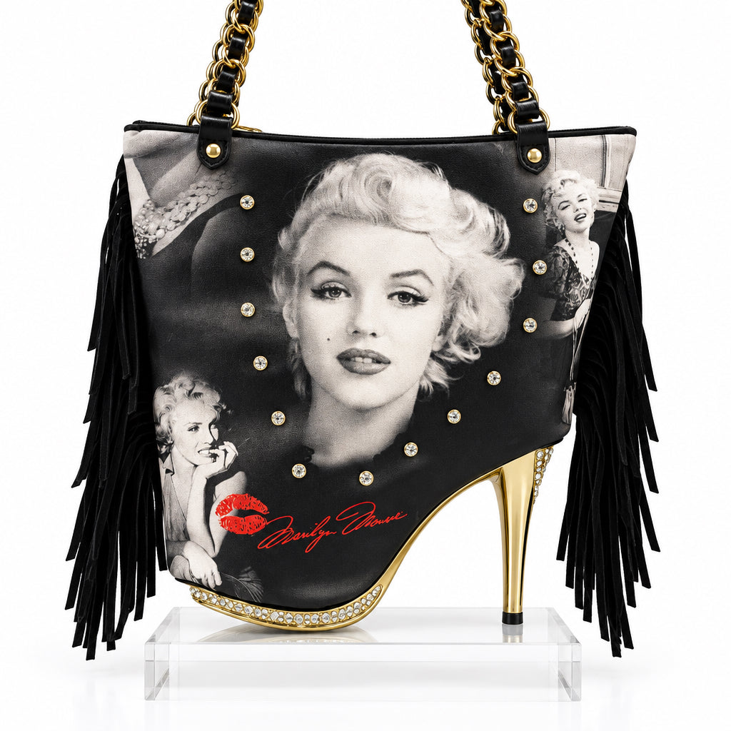 Stiletto Stepping Marilyn Monroe Bag