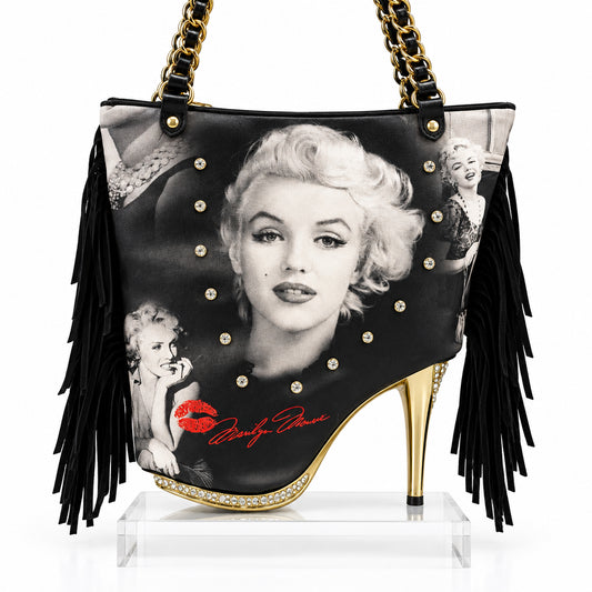 Stiletto Stepping Marilyn Monroe Bag