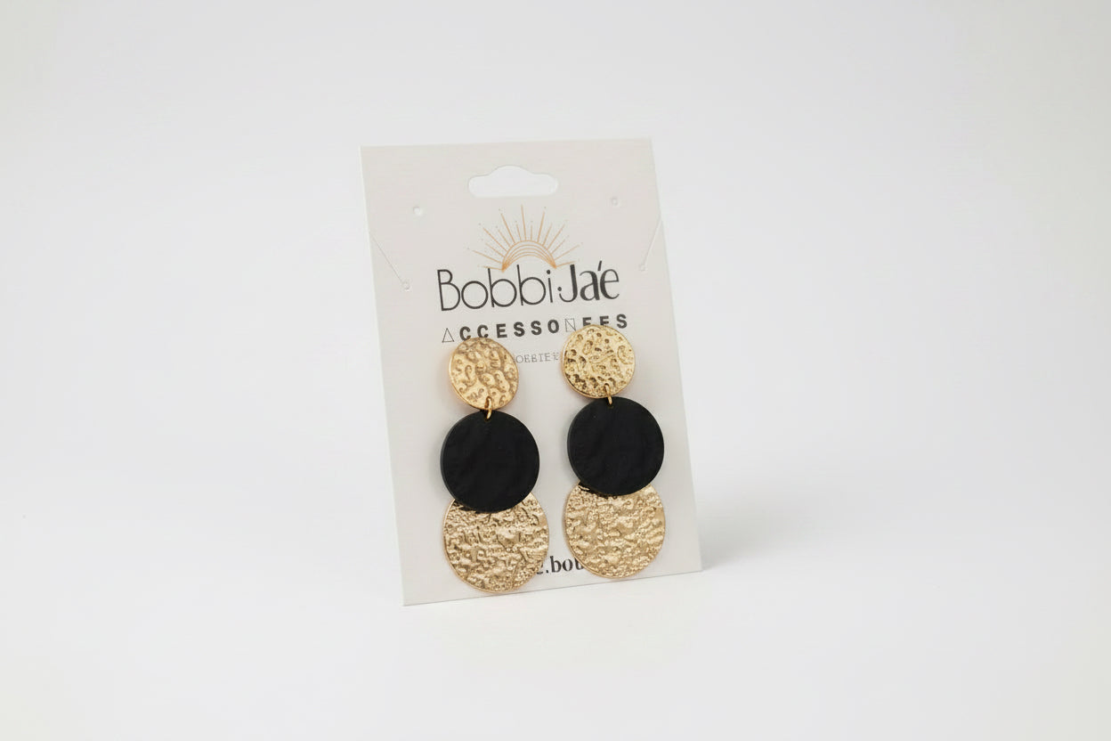 Textured Statement Earring