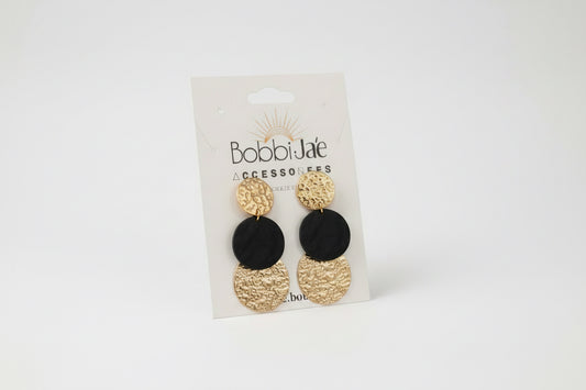 Textured Statement Earring