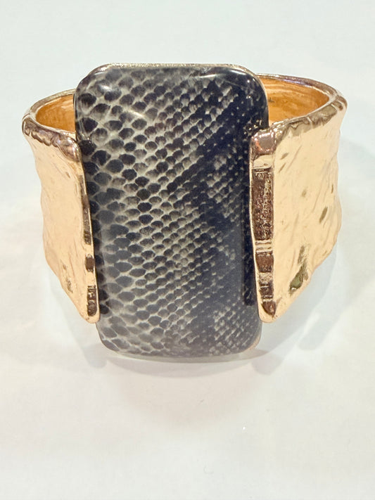 Untamed Goddess Statement Bangle
