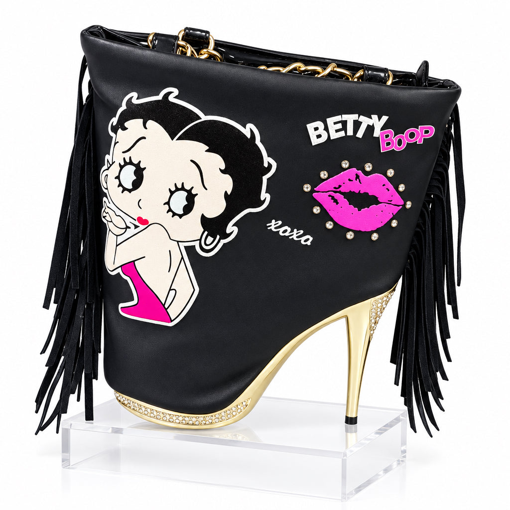 Stiletto Steppin’ Betty Boop Bag