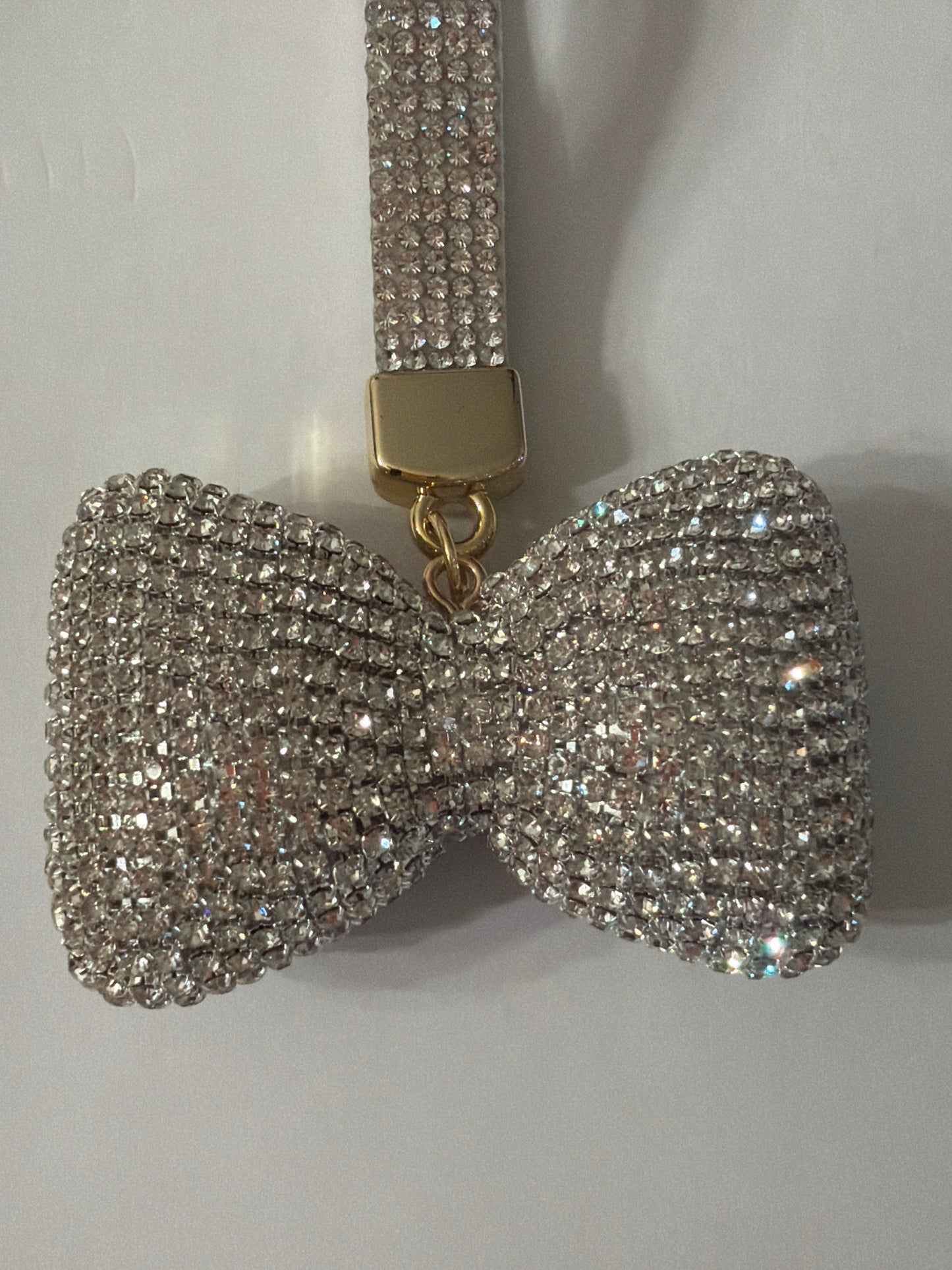 Bling Rhinestone Strap Keychains