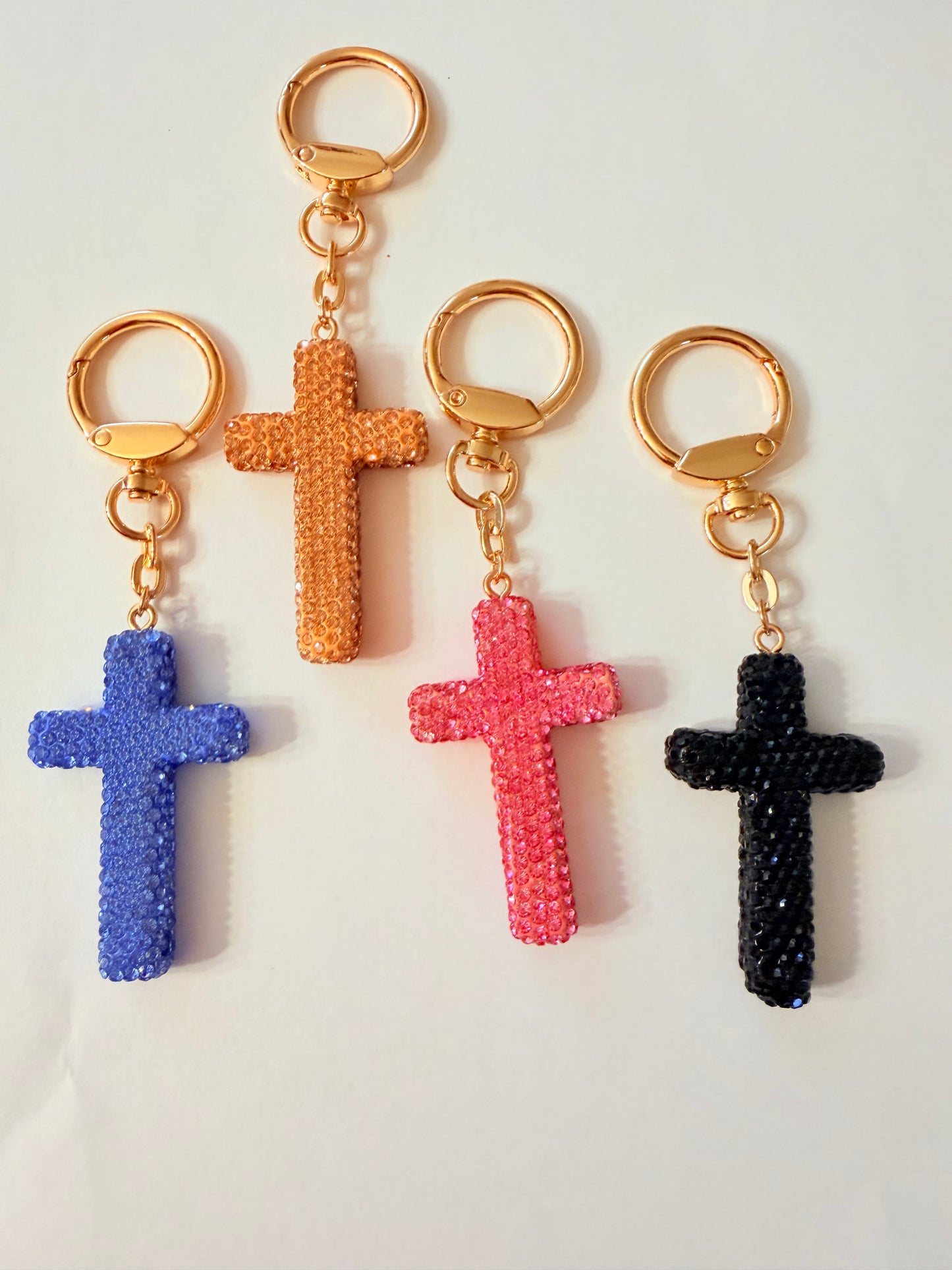 Bling Charm Keychain