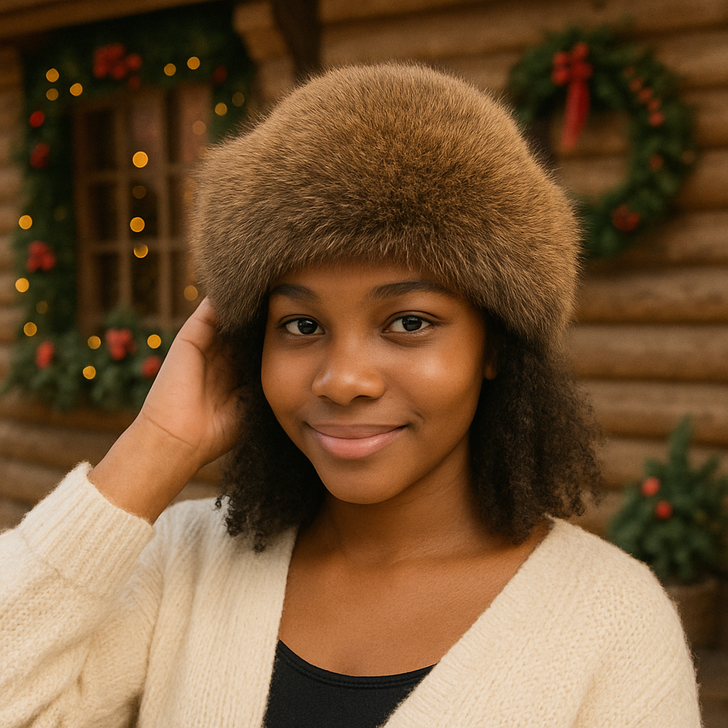 Winter Luxe Fur Hat