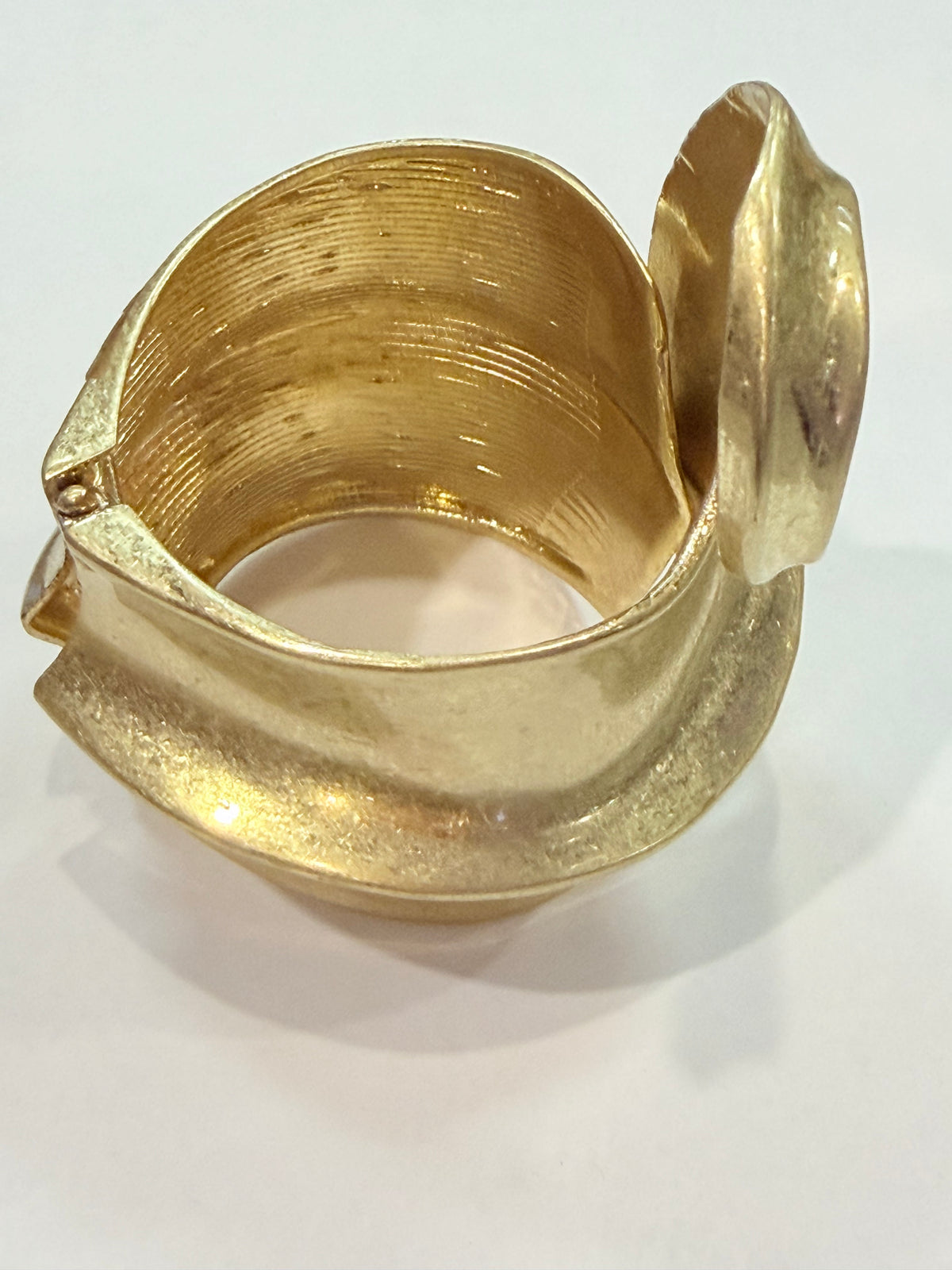 Goddess in a Whirl Statement Bangle