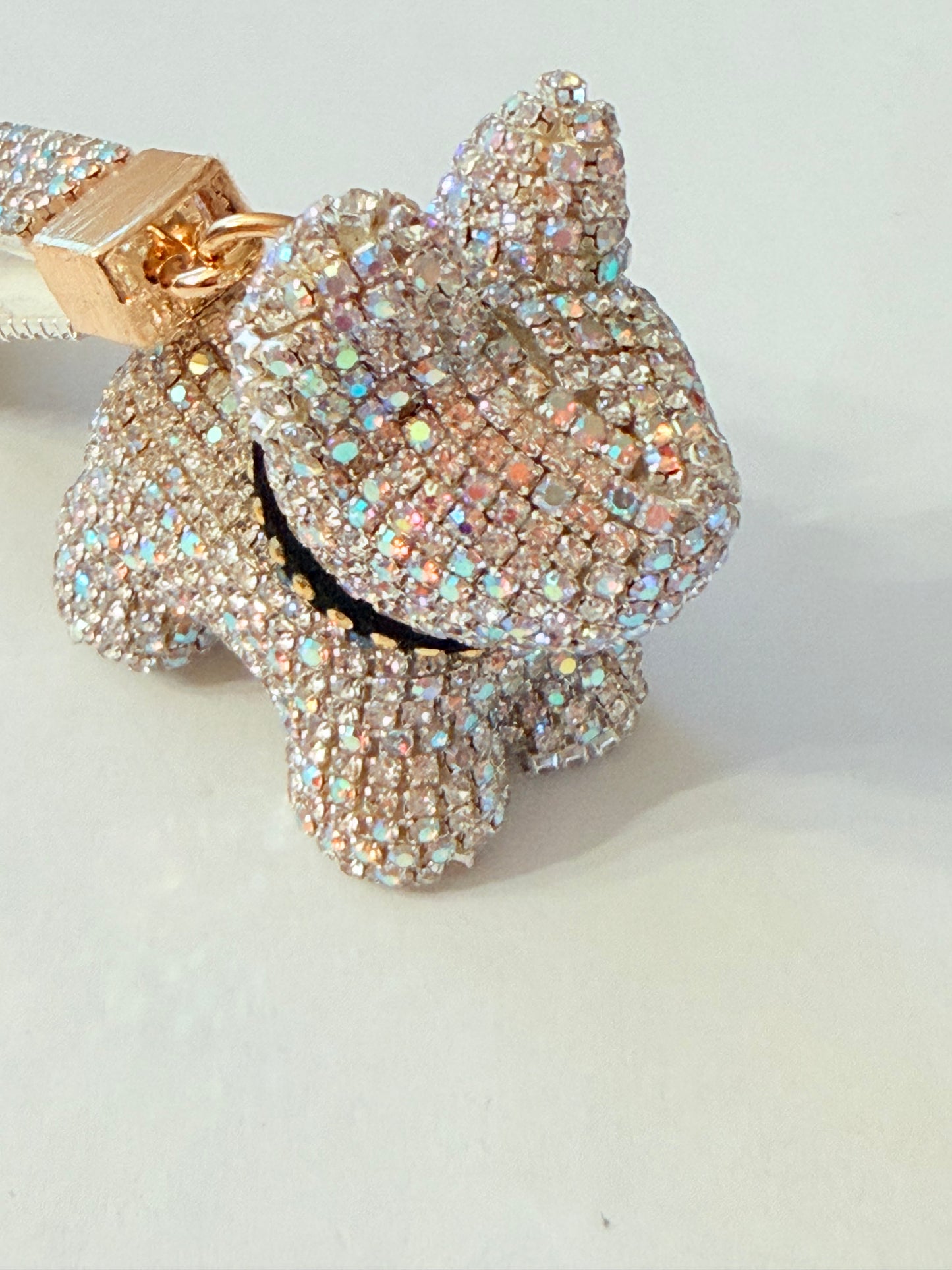 Bling Rhinestone Strap Keychains