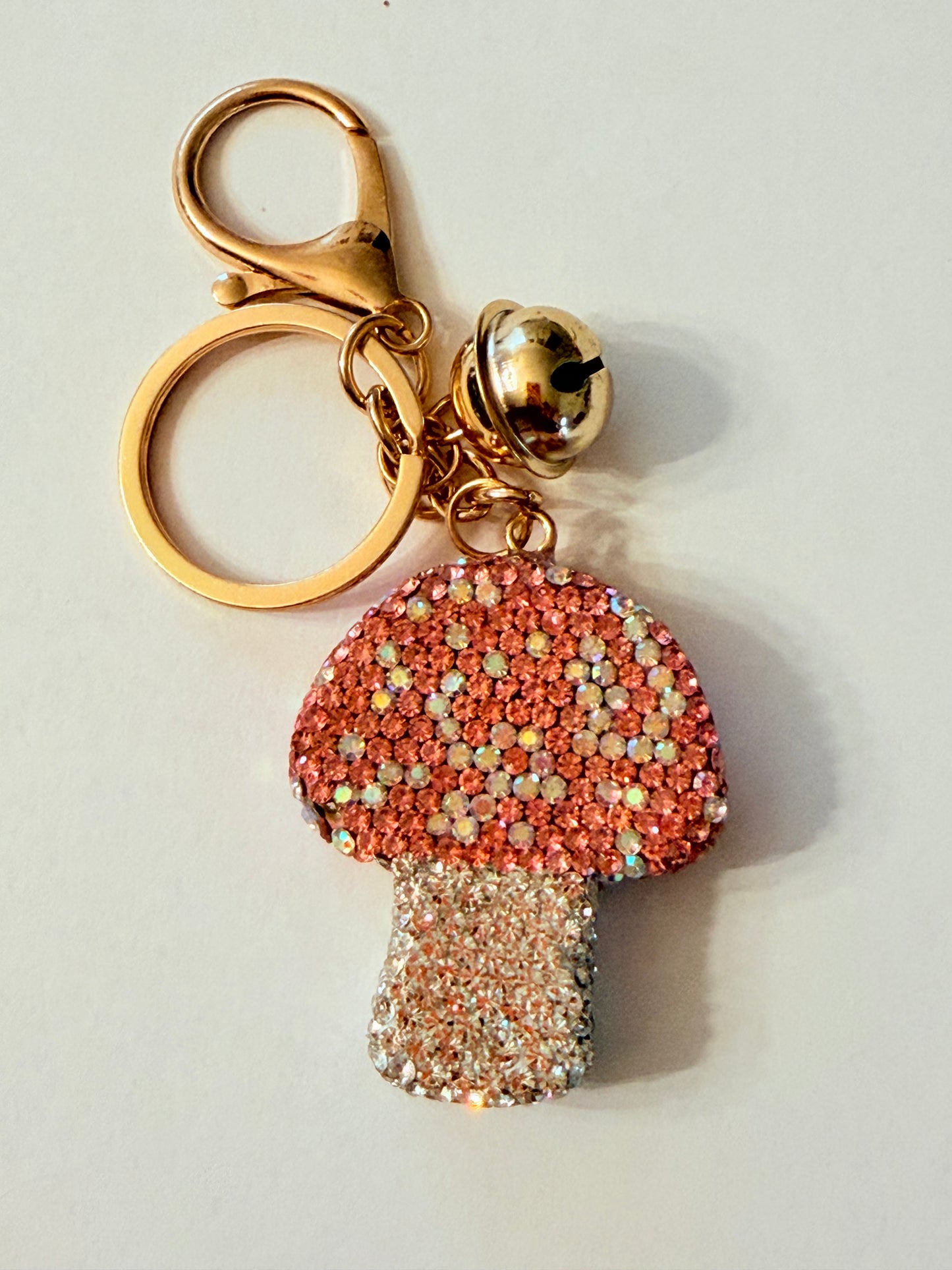 Bling Charm Keychain
