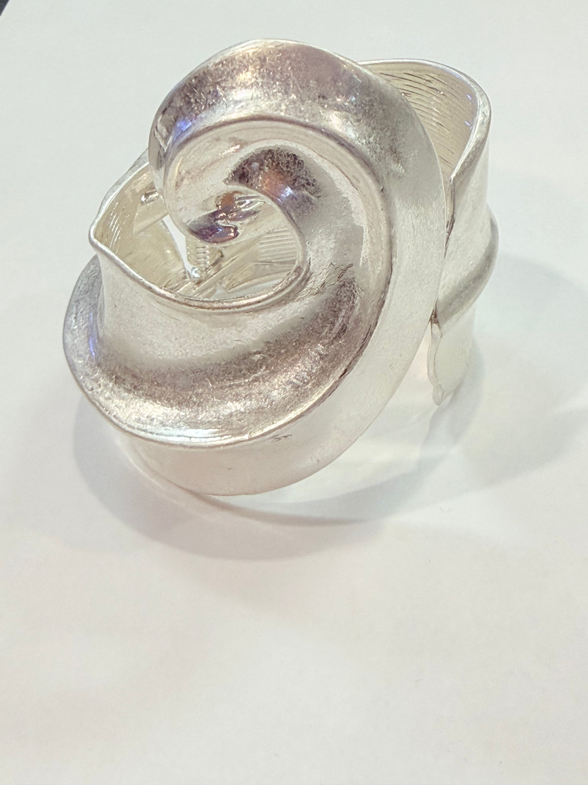 Goddess in a Whirl Statement Bangle