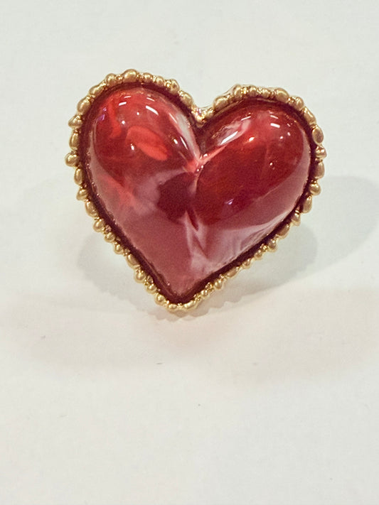 Big Heart Energy Stretch Ring