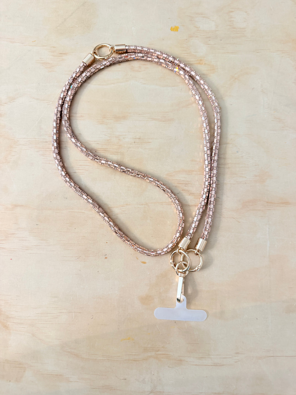 Switch It Up Bling Phone Lanyard