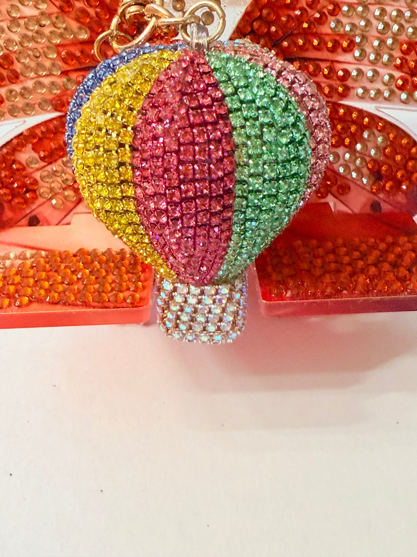 Bling Charm Keychain