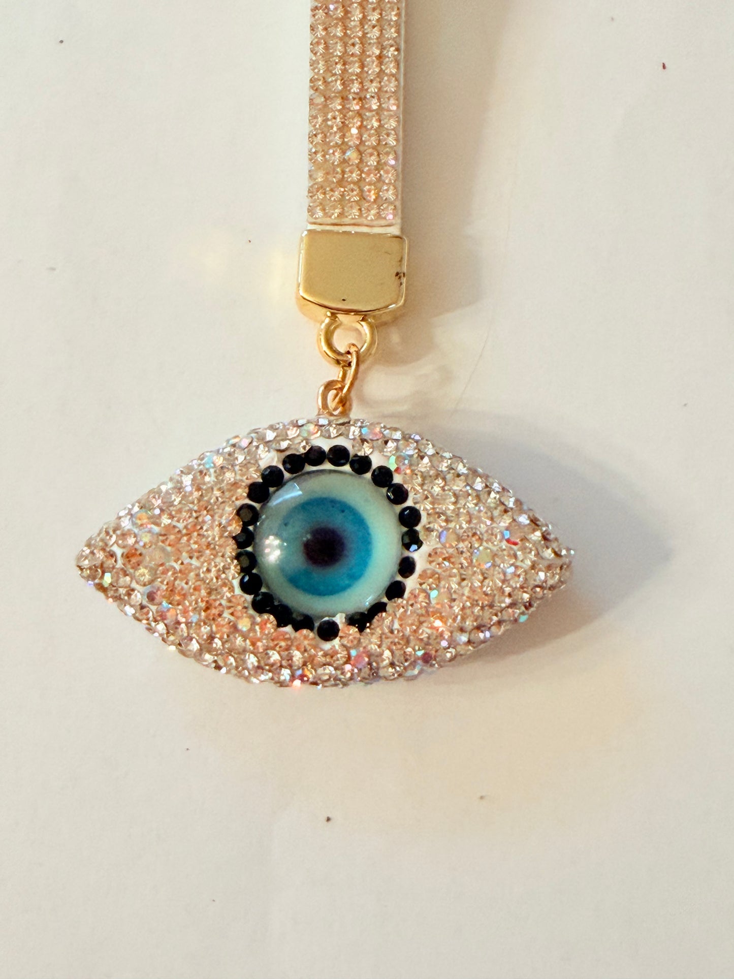 Bling Rhinestone Strap Keychains