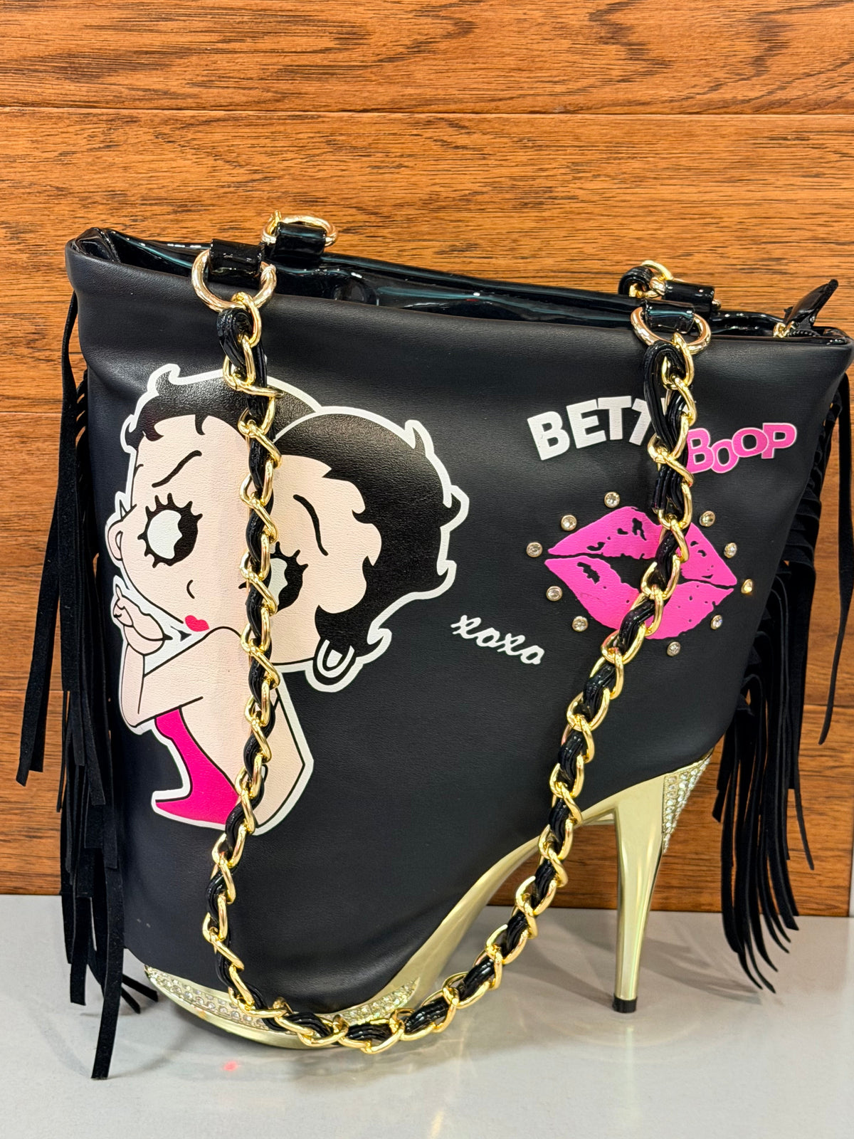 Stiletto Steppin’ Betty Boop Bag