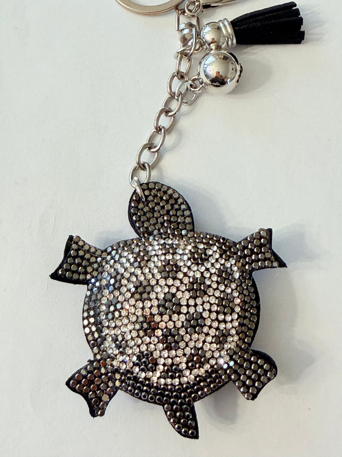 Soft Plush Bling Keychains