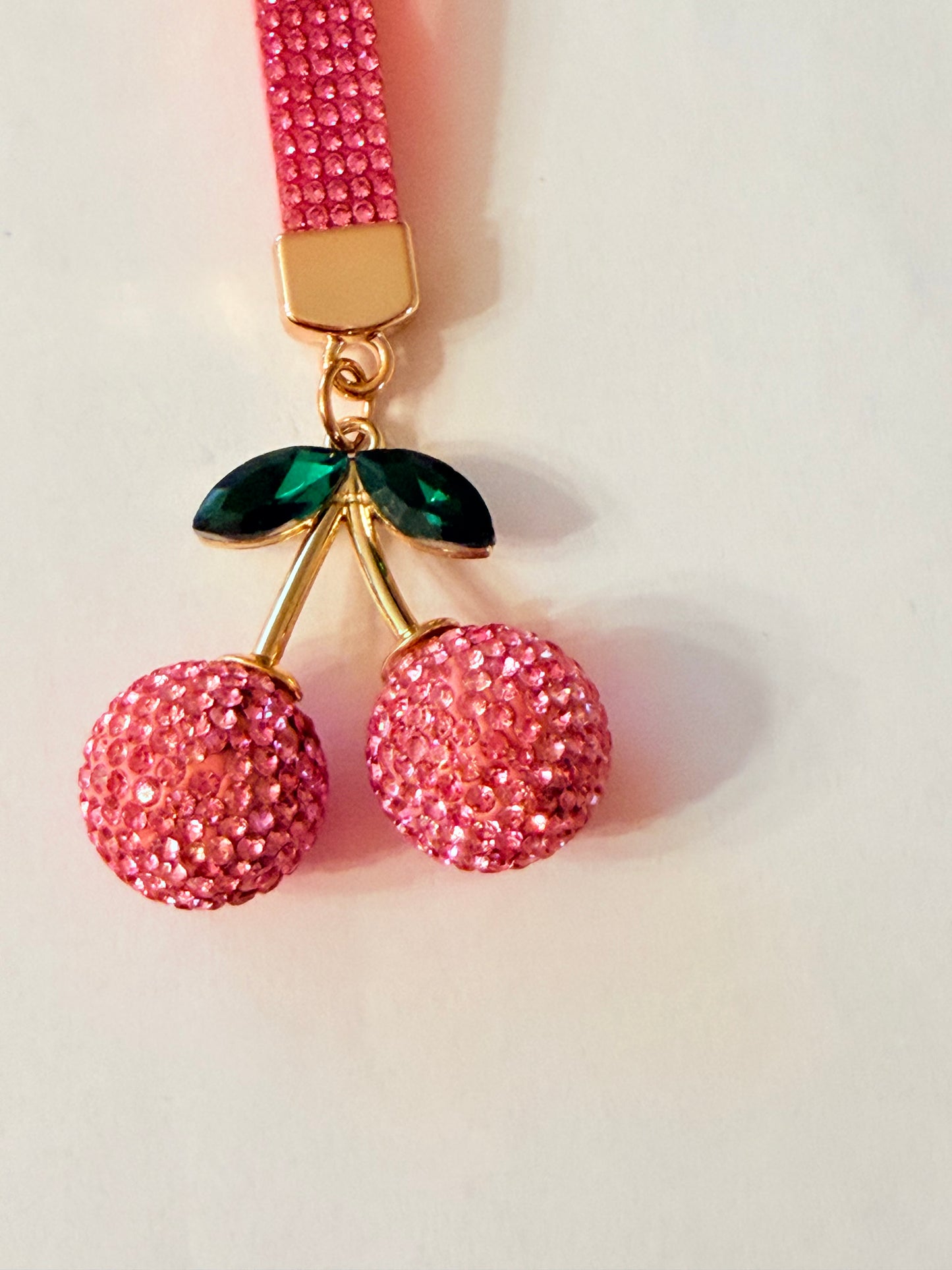 Bling Rhinestone Strap Keychains