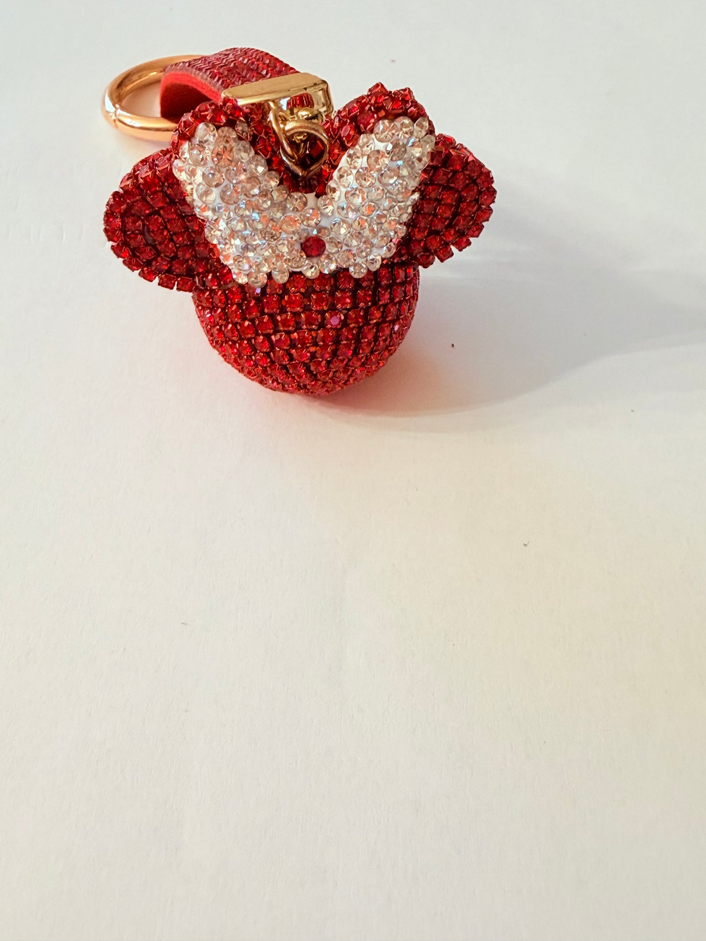 Bling Rhinestone Strap Keychains