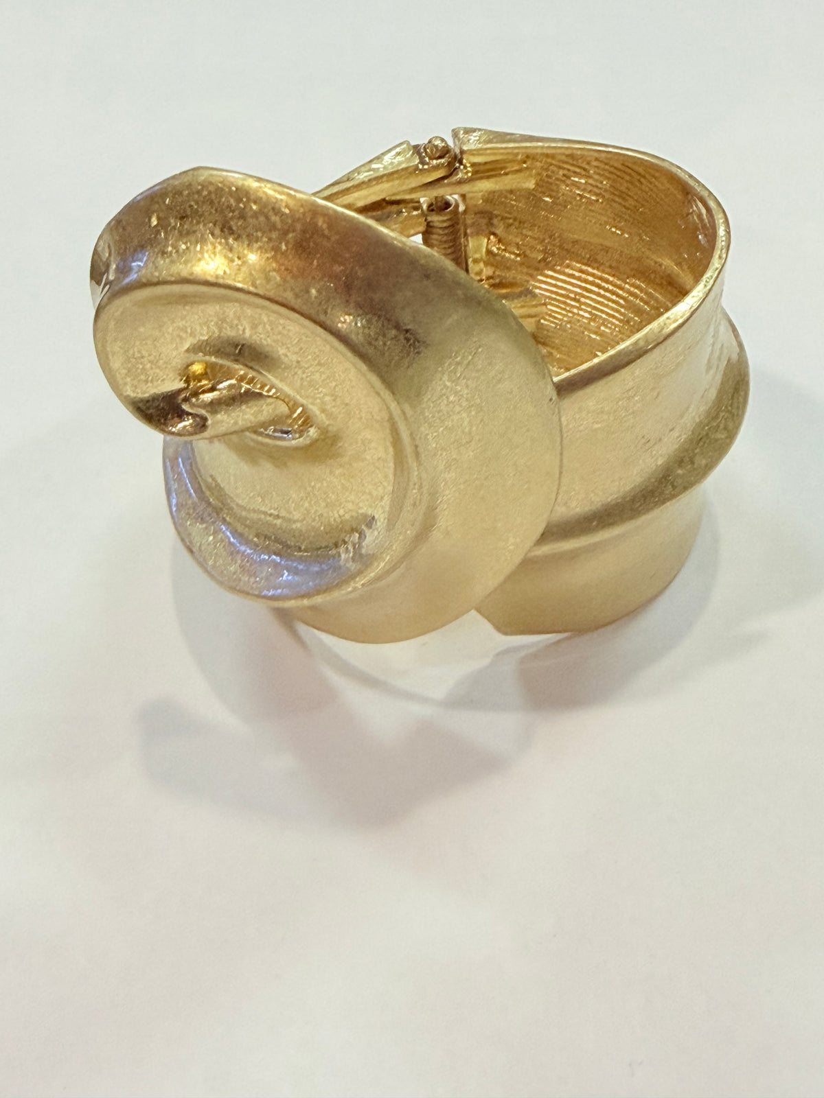 Goddess in a Whirl Statement Bangle