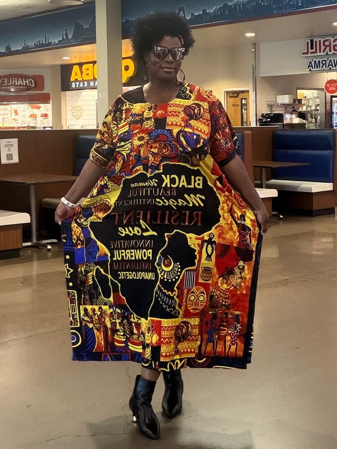 Black Girl Magic Caftan