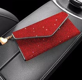 All Eyes on Me Bling Wallet