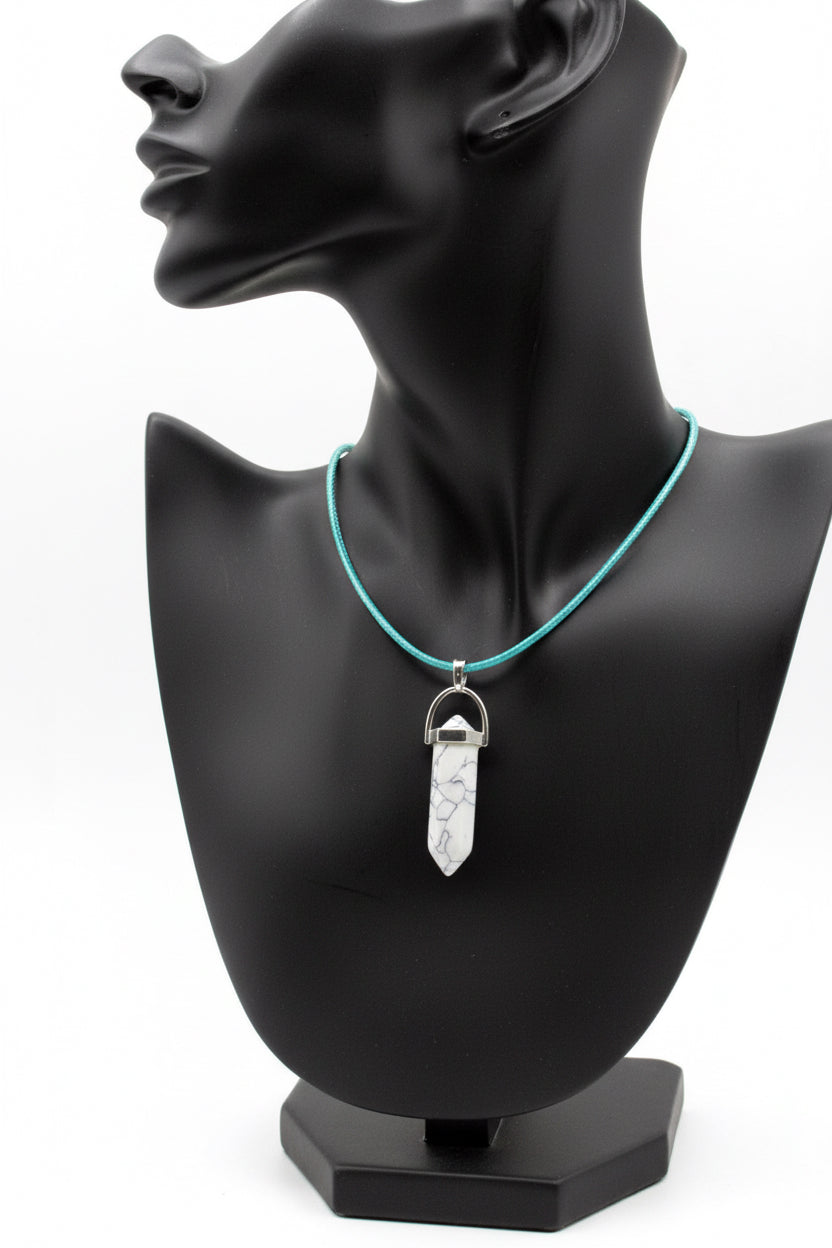 Elevated Clarity Pendant Necklace