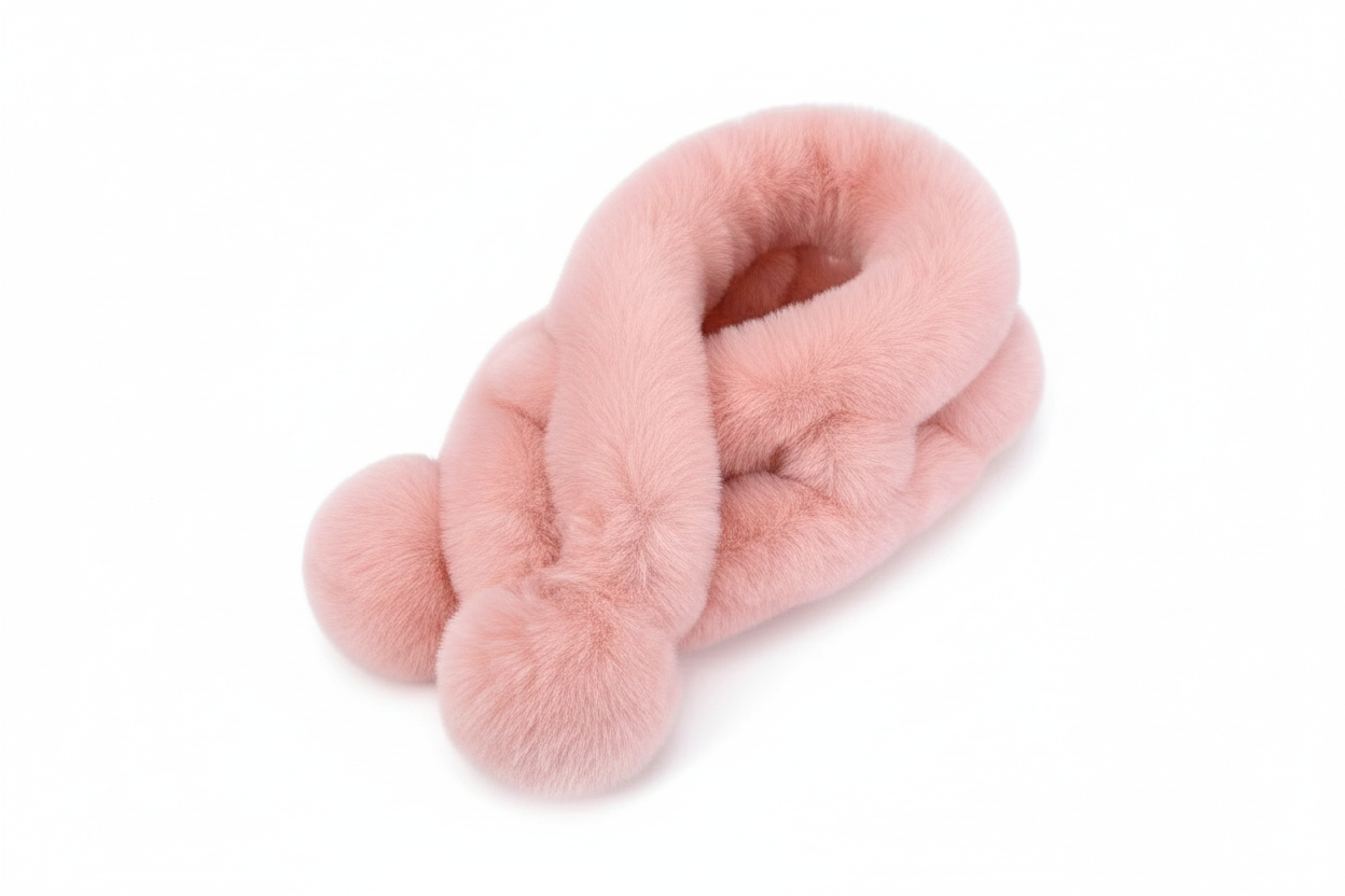 Soft Authority Faux Fur Wrap
