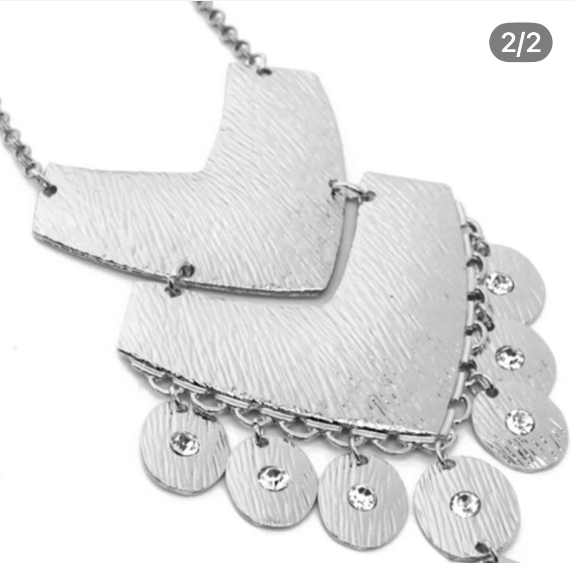 Disco Layers Necklace