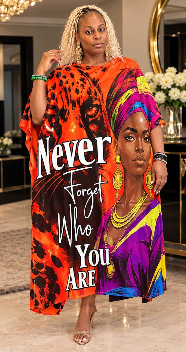 Identity Unleashed Statement Kaftan
