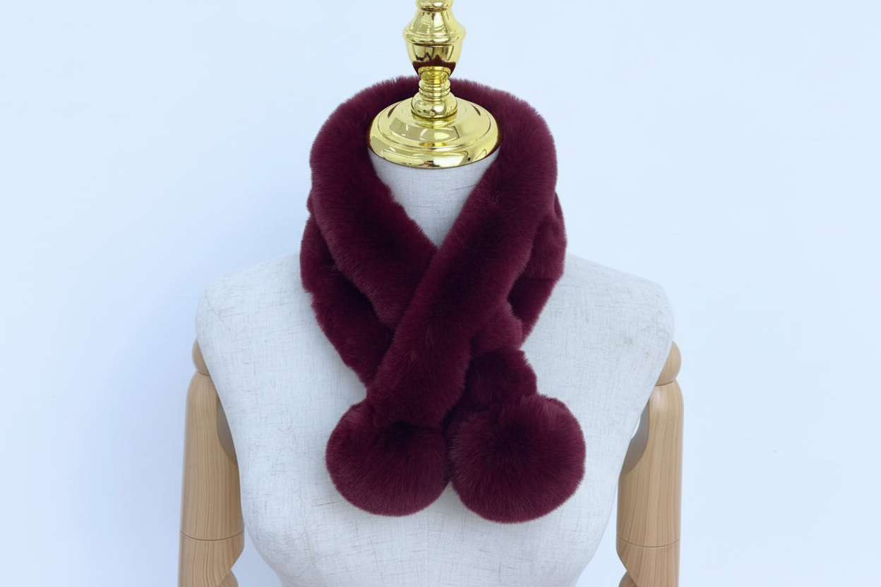Soft Authority Faux Fur Wrap