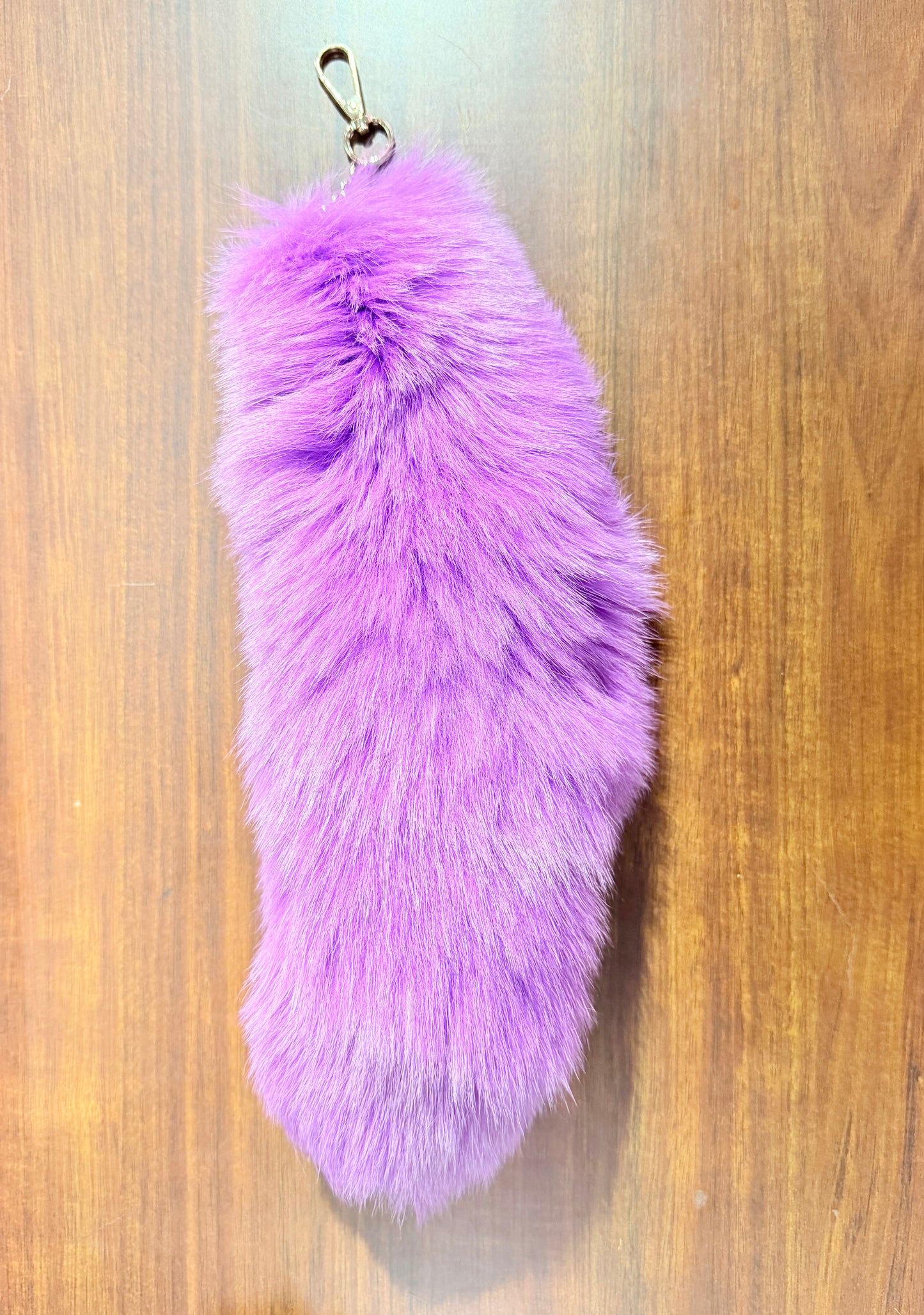 Purple Reign Fox Tail
