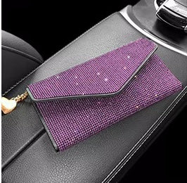 All Eyes on Me Bling Wallet