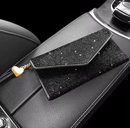 All Eyes on Me Bling Wallet