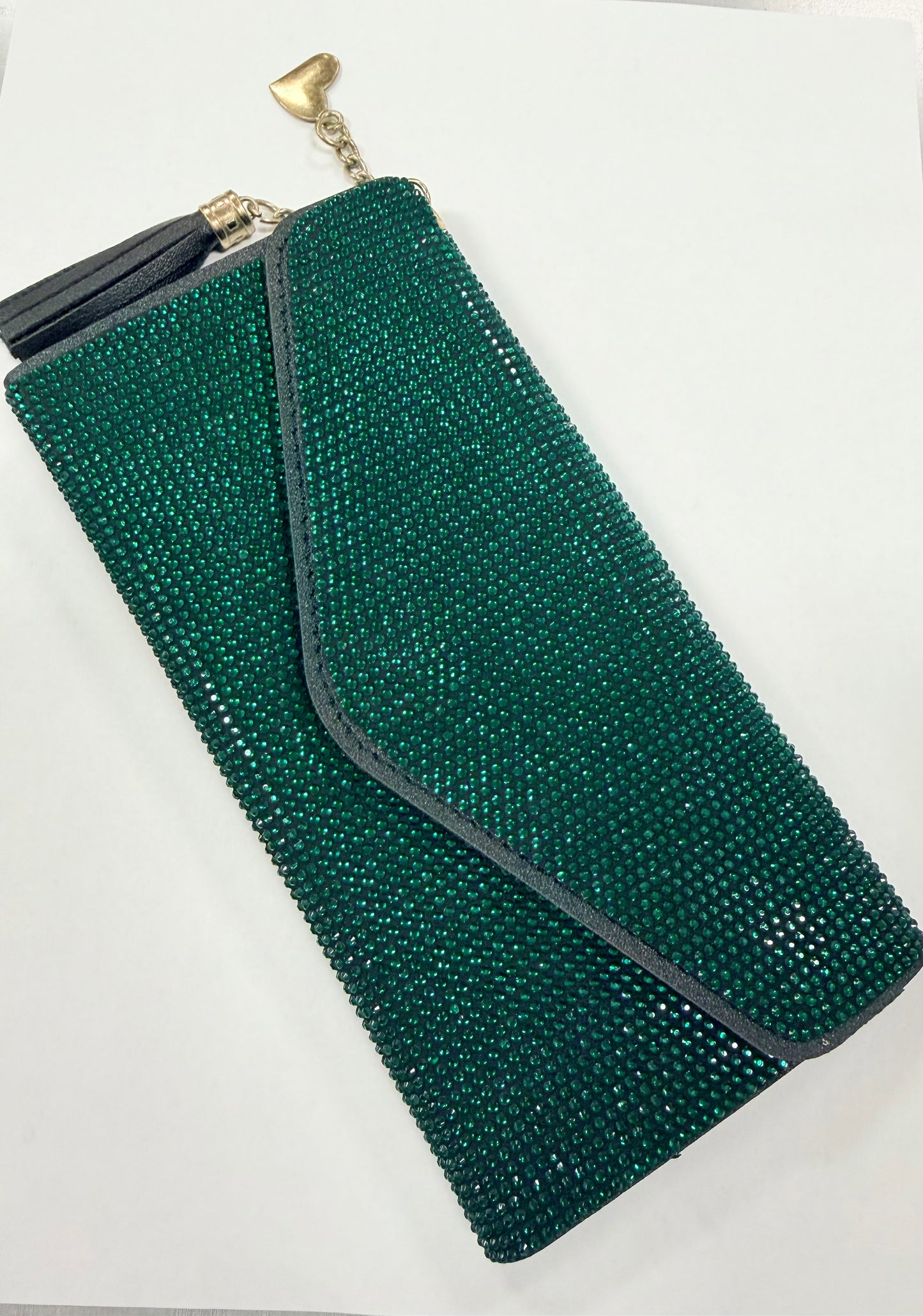 All Eyes on Me Bling Wallet